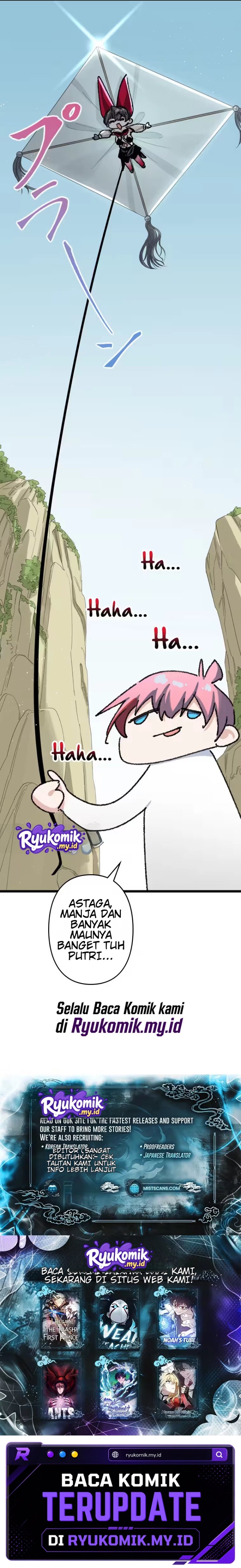 Baca Giantess Buddy An Infinite Link With A World Destroying Beauty Chapter 26 Bahasa Indonesia page 20