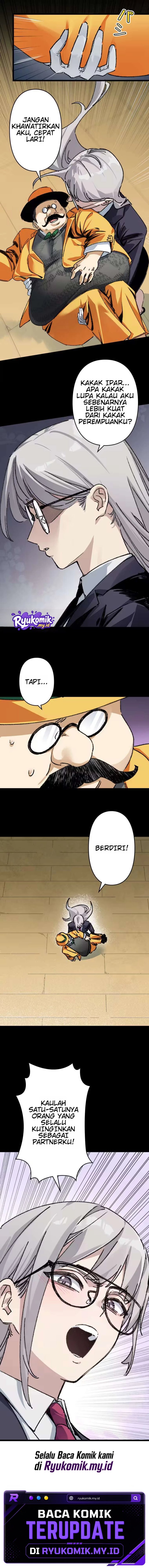 Giantess Buddy An Infinite Link With A World Destroying Beauty Chapter 29 - Page 7