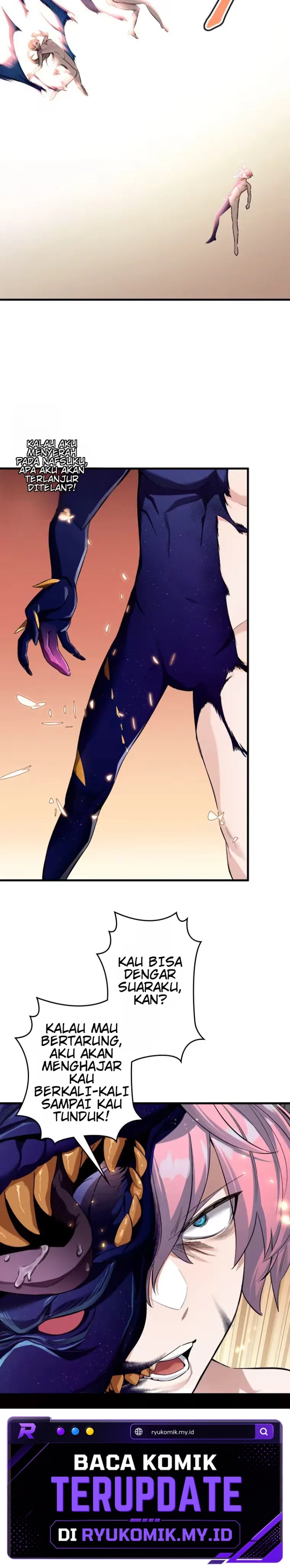 Giantess Buddy An Infinite Link With A World Destroying Beauty Chapter 5 - Page 7