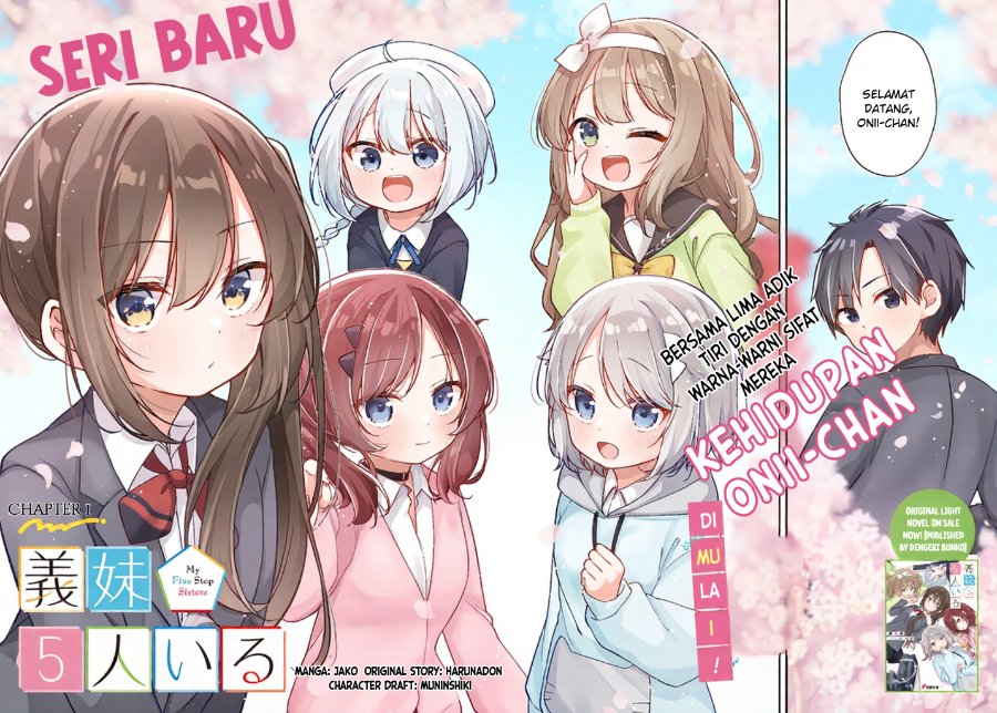 Baca Gimai 5-nin Iru - Chapter 1 halaman 3