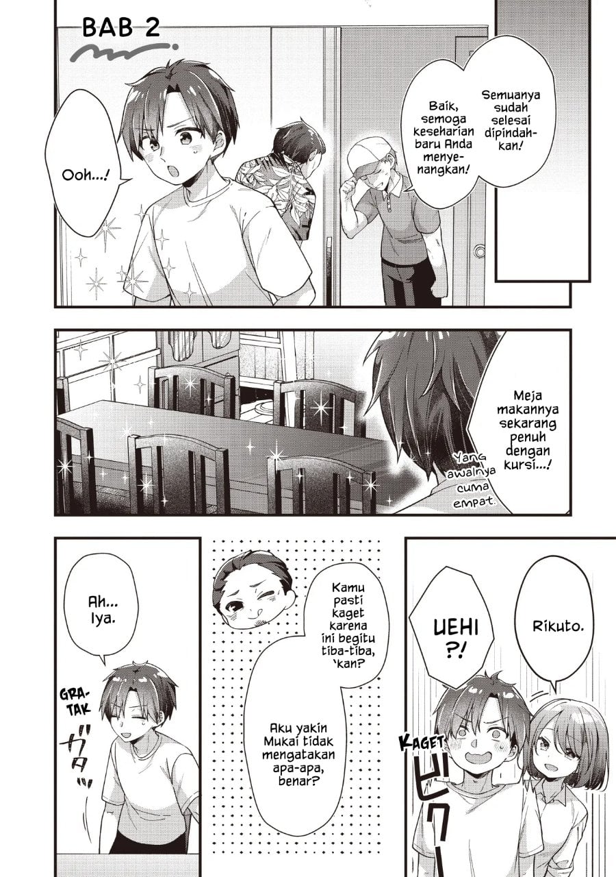 Baca Gimai 5-nin Iru - Chapter 2.1 halaman 1