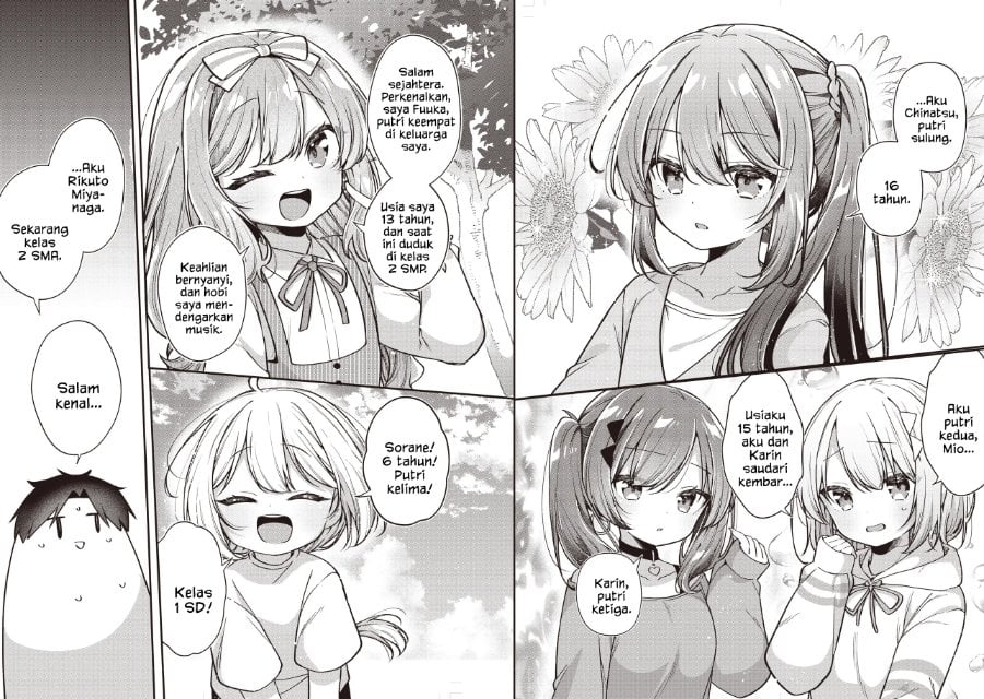 Baca Gimai 5-nin Iru - Chapter 2.1 halaman 6