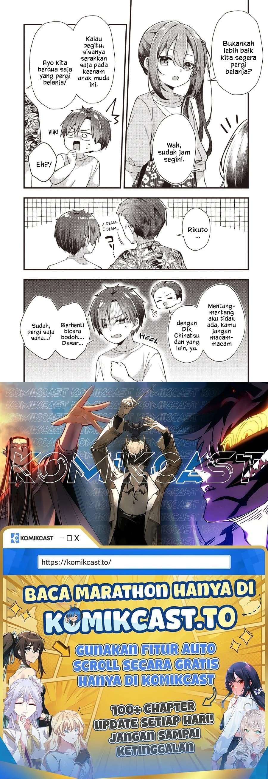 Baca Gimai 5-nin Iru - Chapter 2.1 halaman 8