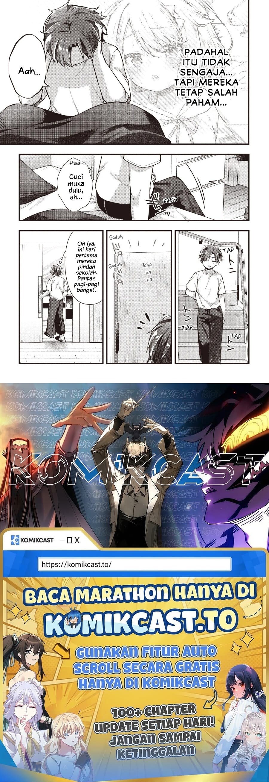 Baca Gimai 5-nin Iru - Chapter 3.1 halaman 11