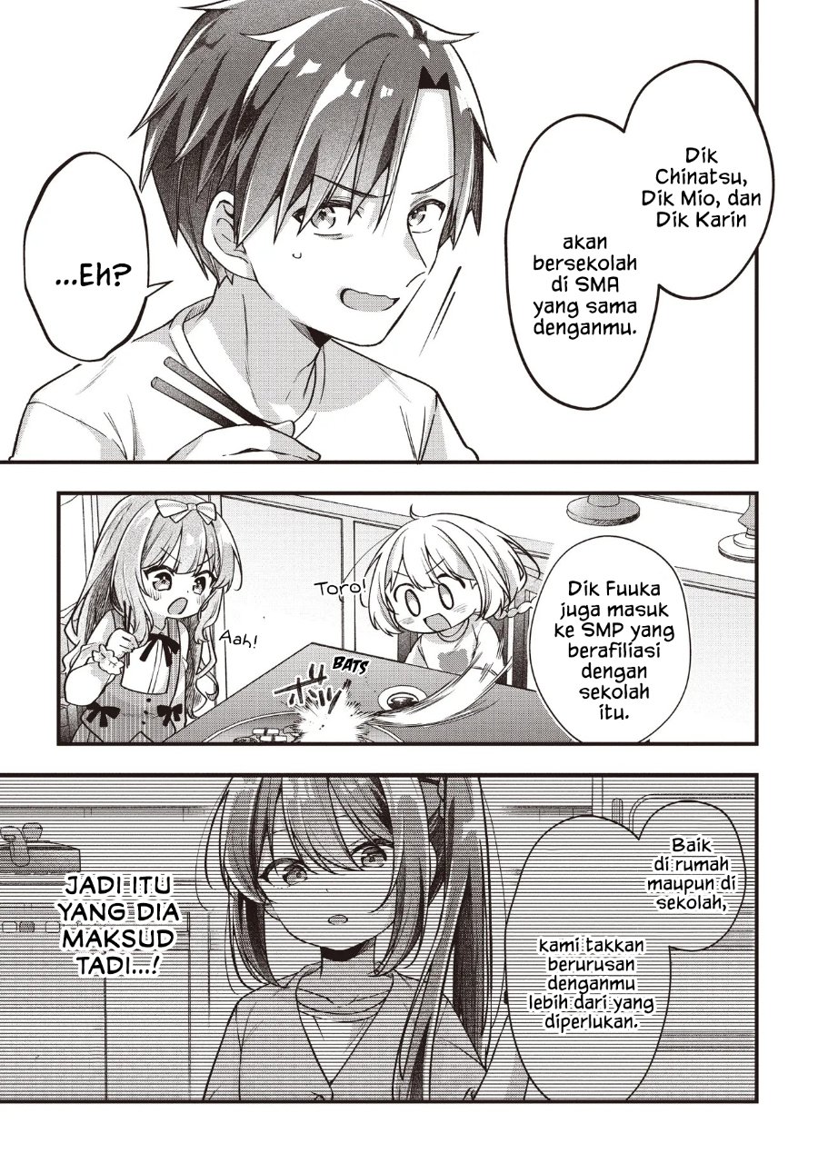 Baca Gimai 5-nin Iru - Chapter 3.1 halaman 7