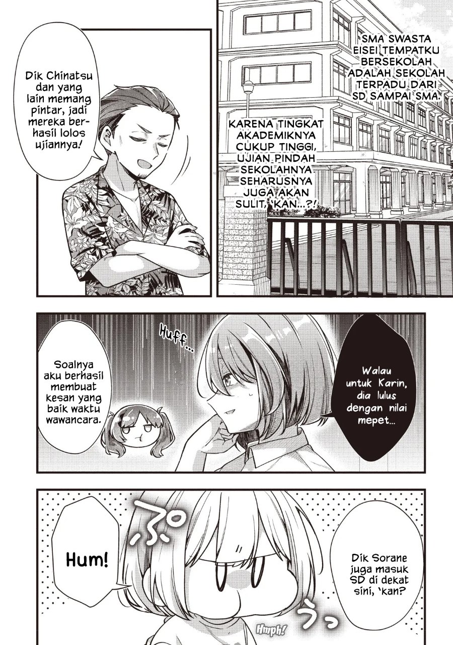 Baca Gimai 5-nin Iru - Chapter 3.1 halaman 8