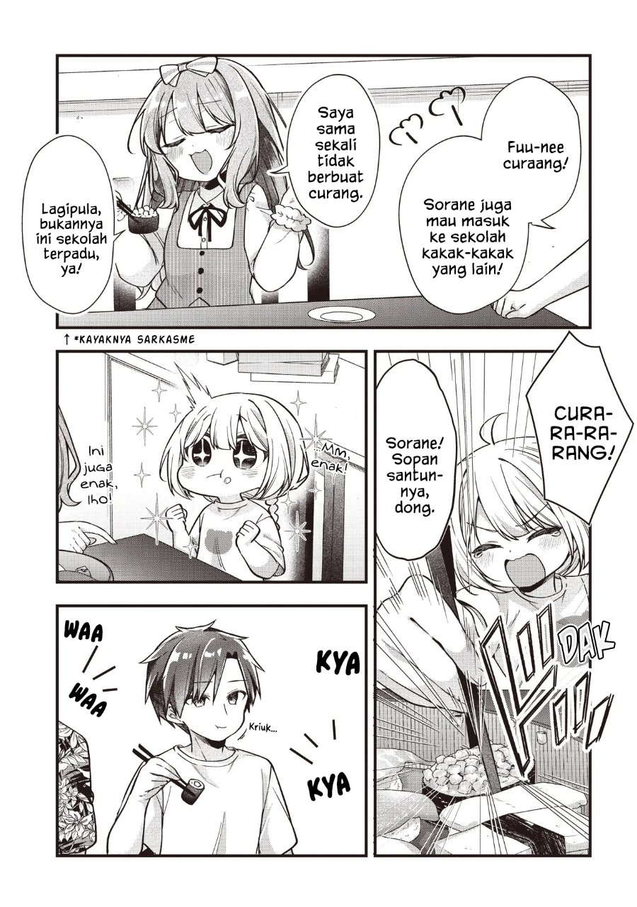 Baca Gimai 5-nin Iru - Chapter 3.1 halaman 9