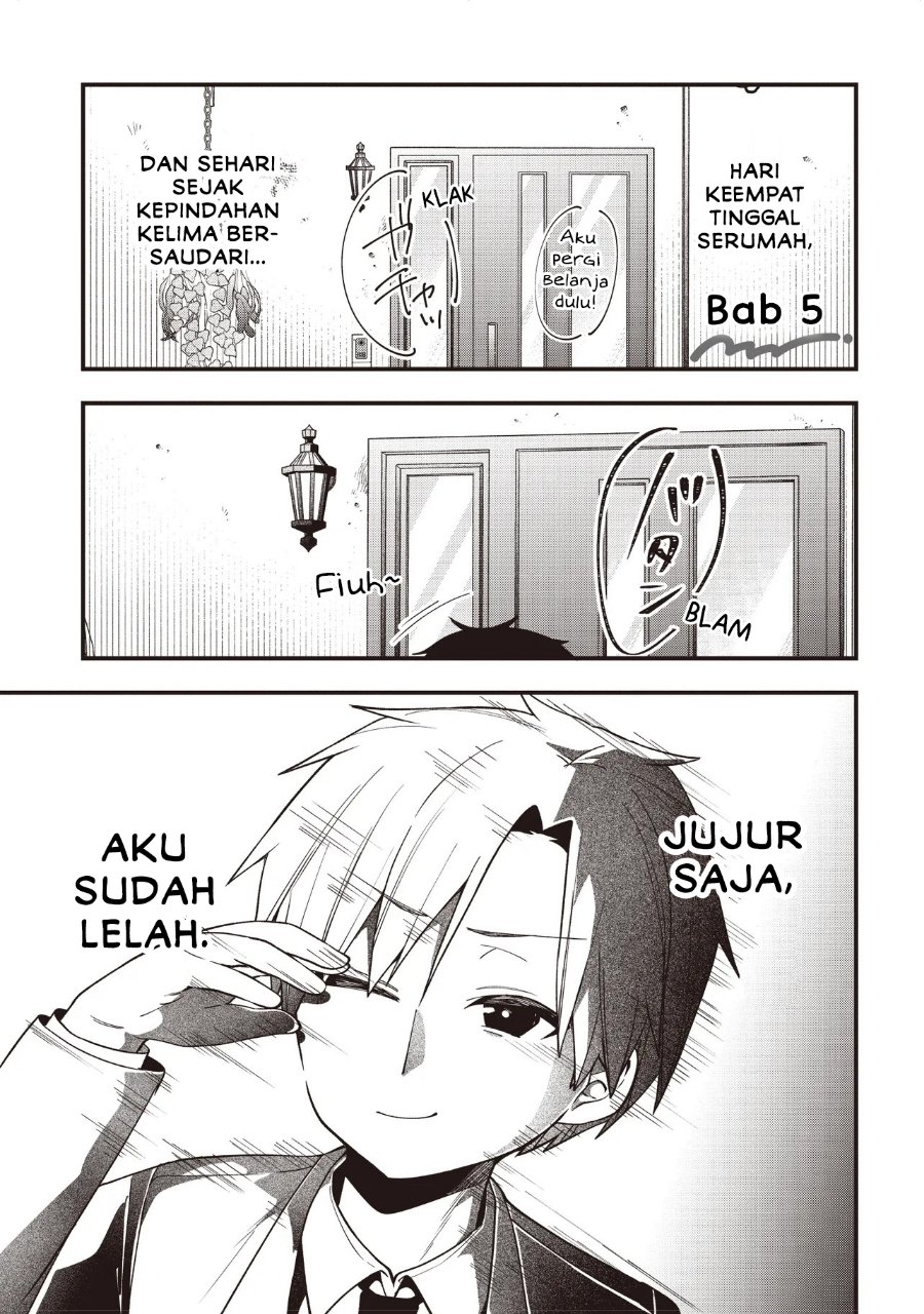 Gimai 5-nin Iru Chapter 5.1 - Page 1