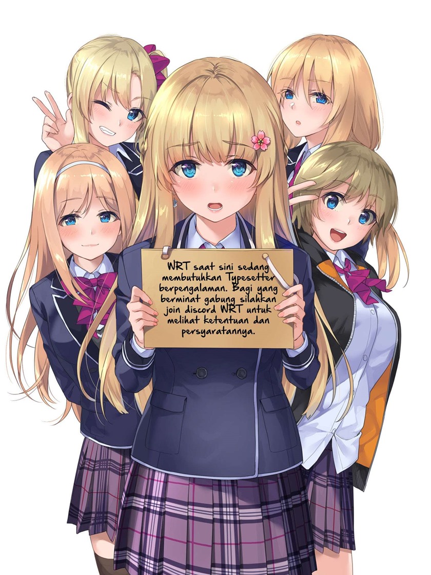 Baca Gimai Seikatsu - Chapter 1.1 halaman 18
