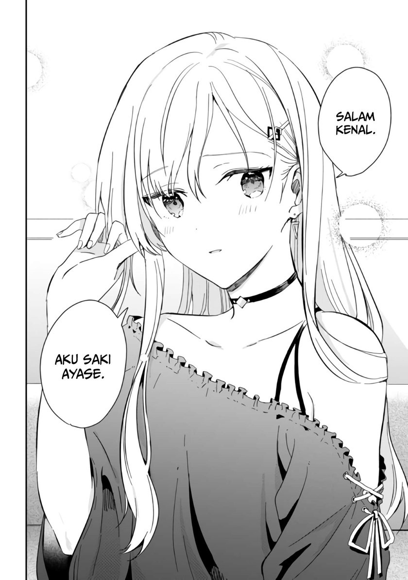 Baca Gimai Seikatsu - Chapter 1.1 halaman 9