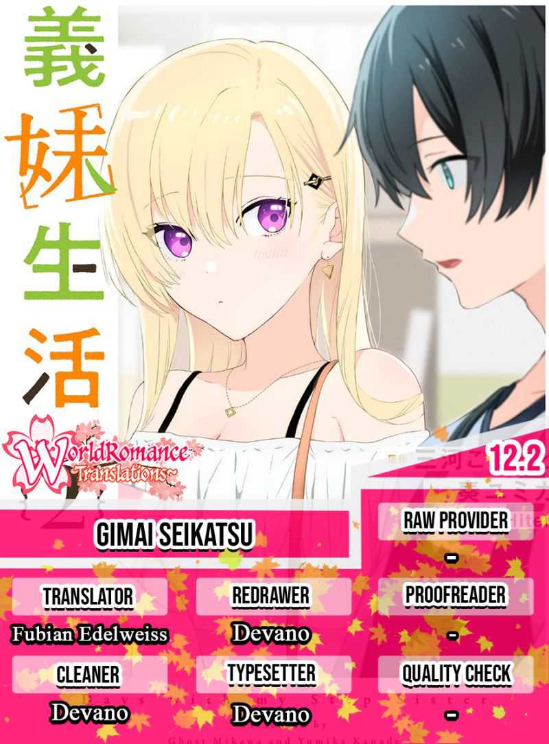 Baca Gimai Seikatsu - Chapter 12.2 halaman 1