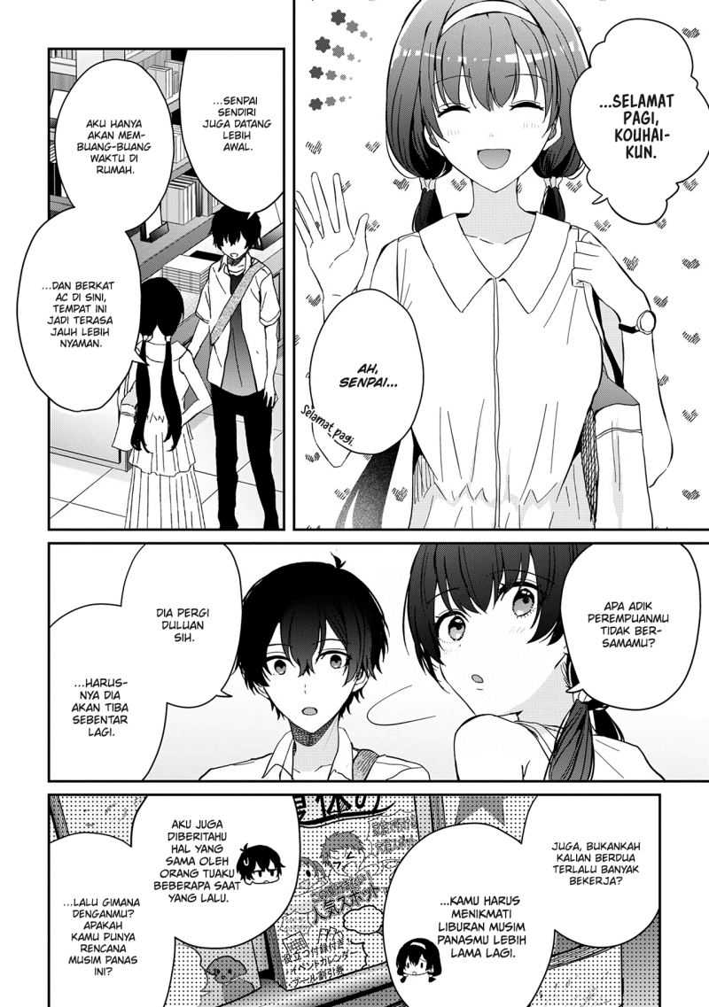Baca Gimai Seikatsu - Chapter 12.2 halaman 3