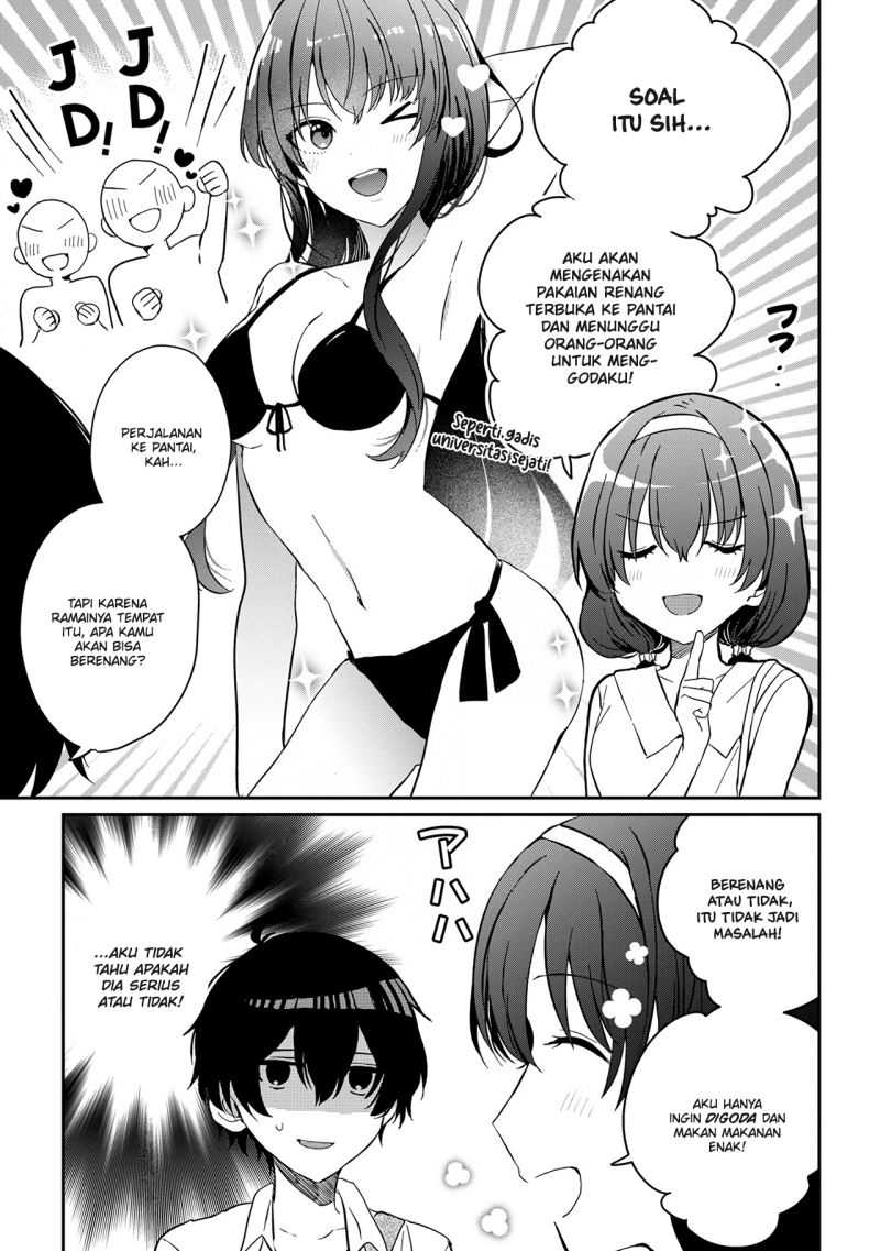 Baca Gimai Seikatsu - Chapter 12.2 halaman 4