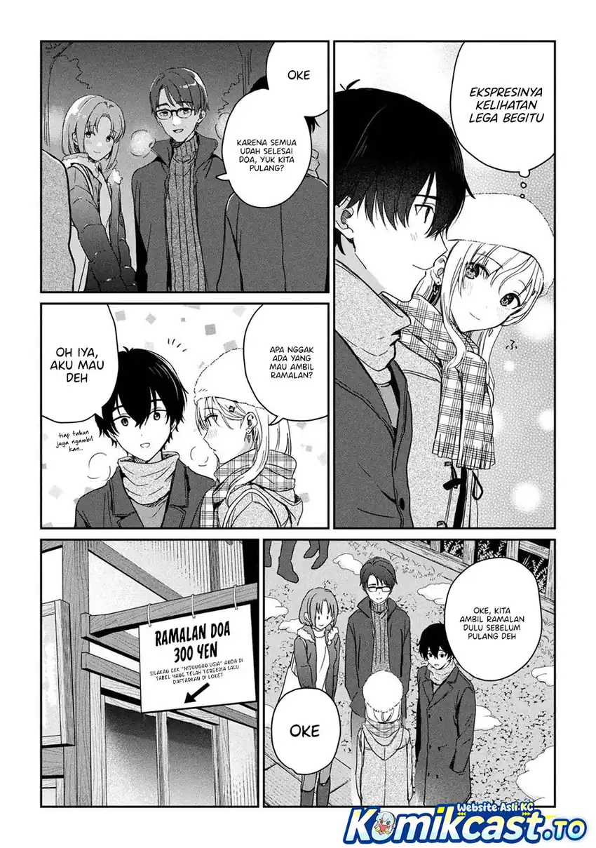 Baca Gimai Seikatsu - Chapter 36.1 halaman 10