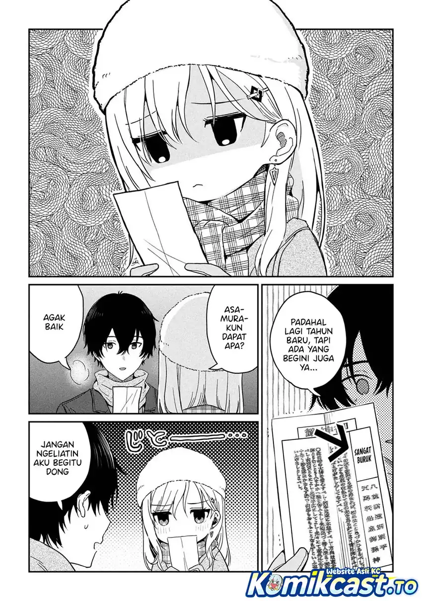 Baca Gimai Seikatsu - Chapter 36.1 halaman 11