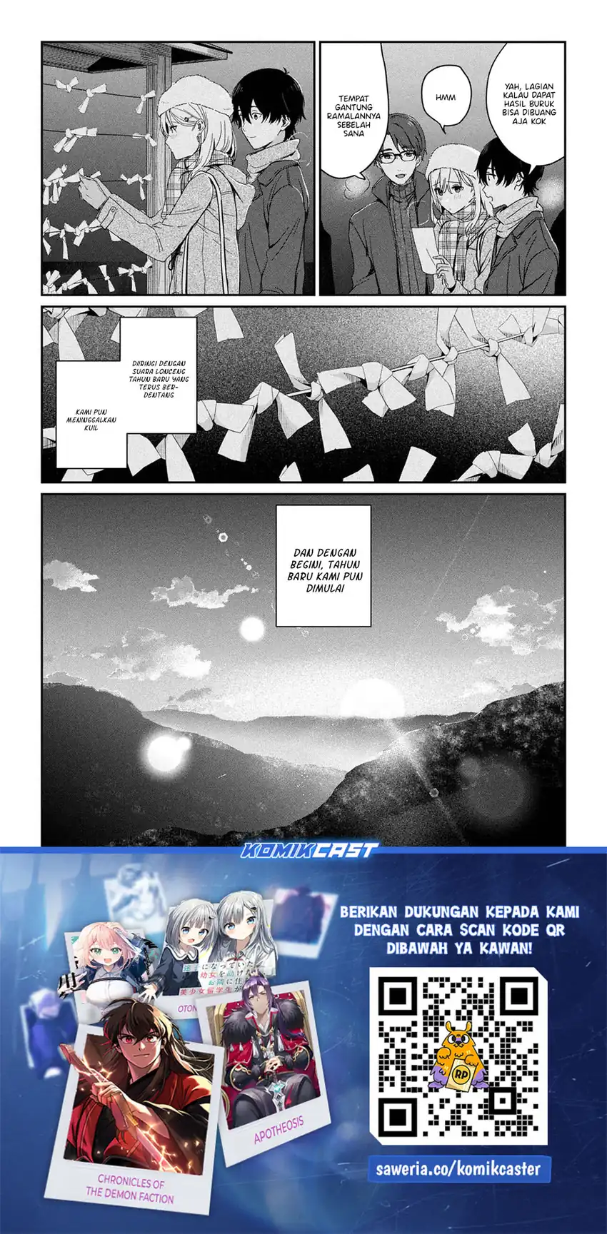 Baca Gimai Seikatsu - Chapter 36.1 halaman 12