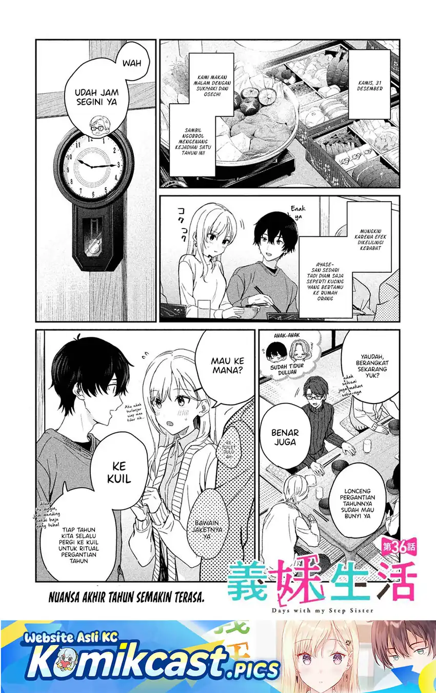 Baca Gimai Seikatsu - Chapter 36.1 halaman 2