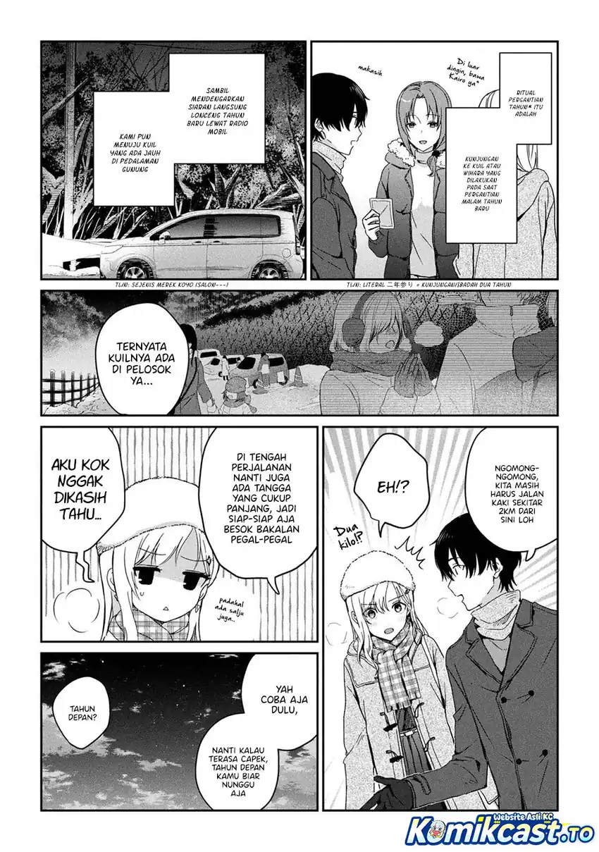 Baca Gimai Seikatsu - Chapter 36.1 halaman 3