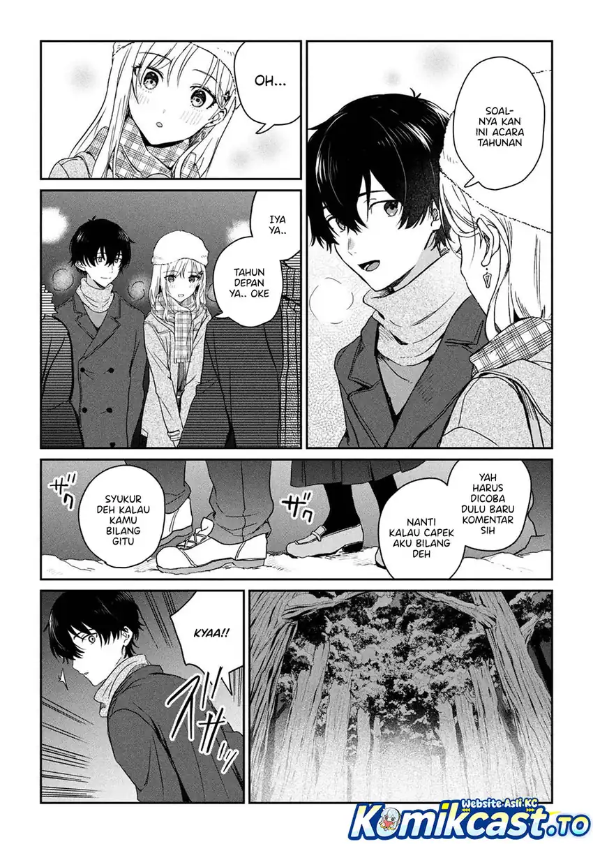 Baca Gimai Seikatsu - Chapter 36.1 halaman 4