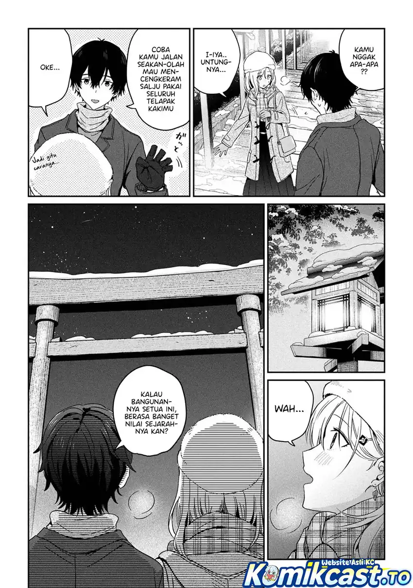 Baca Gimai Seikatsu - Chapter 36.1 halaman 5