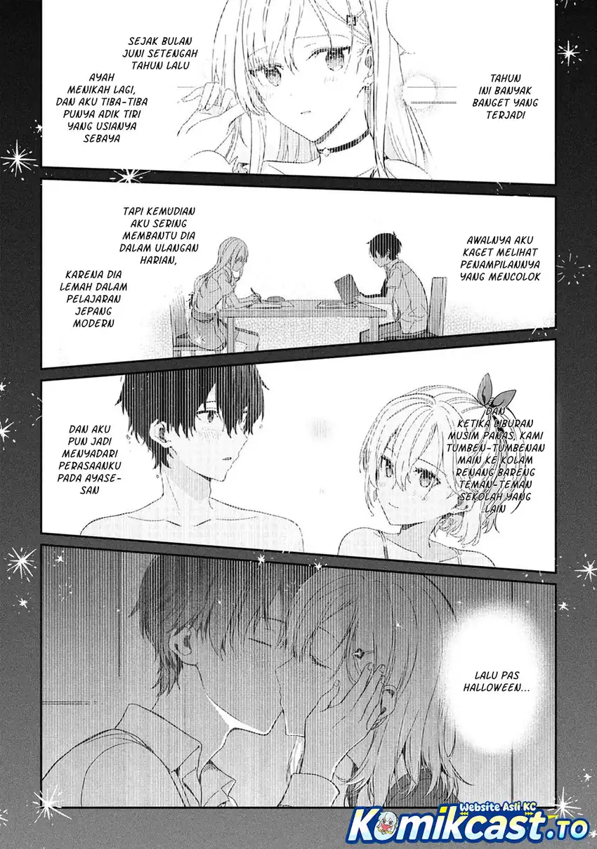 Baca Gimai Seikatsu - Chapter 36.1 halaman 8