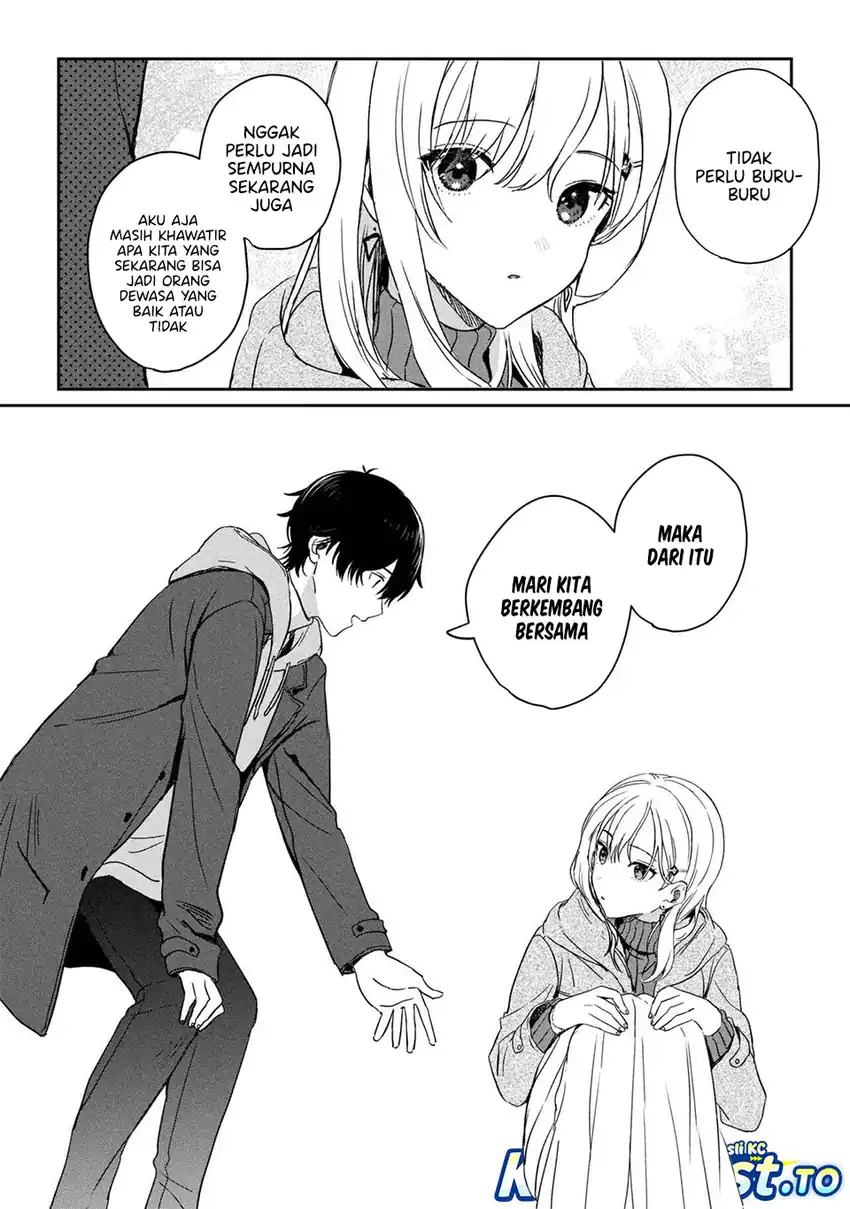 Baca Gimai Seikatsu - Chapter 36.2 halaman 10