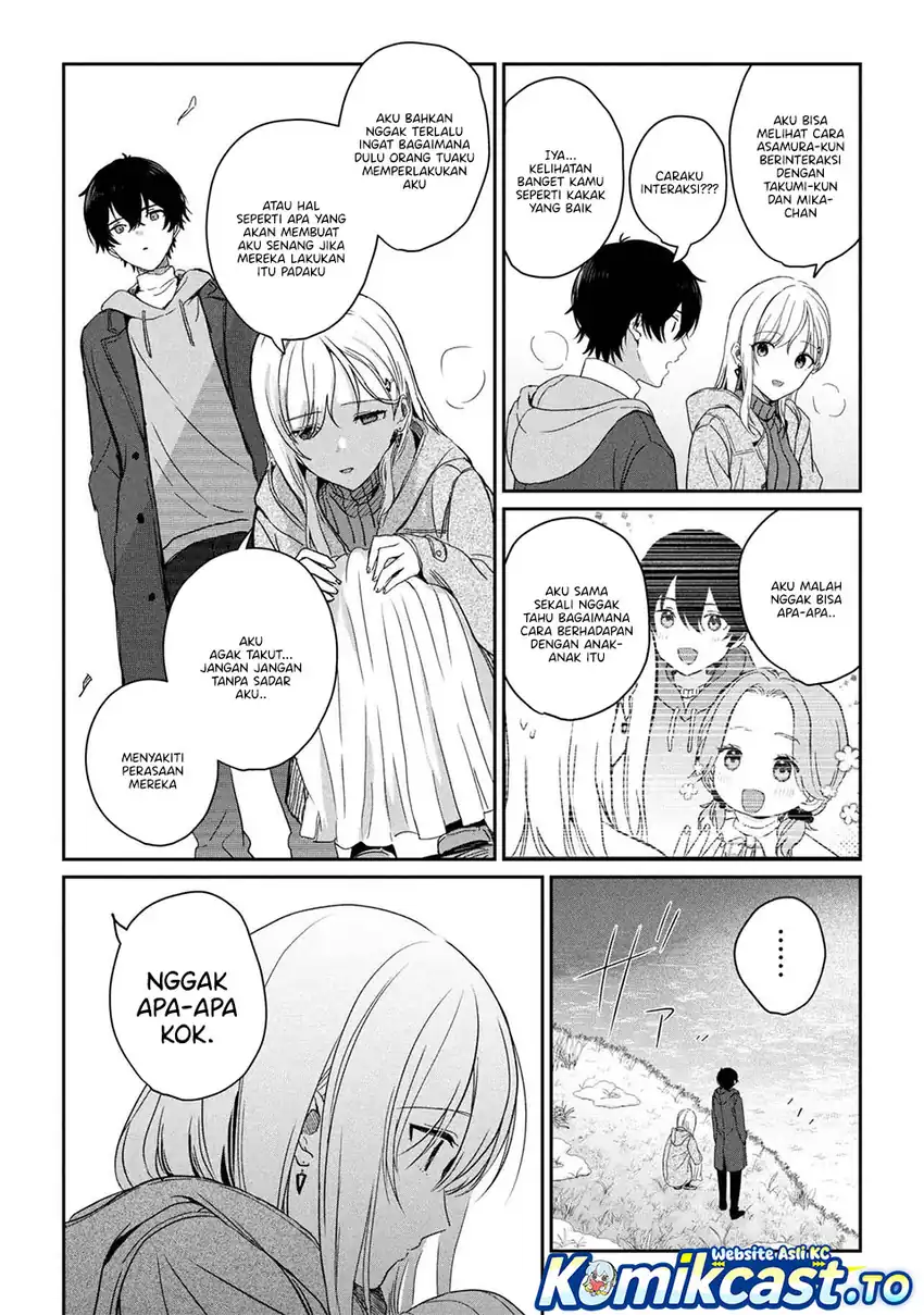 Baca Gimai Seikatsu - Chapter 36.2 halaman 9