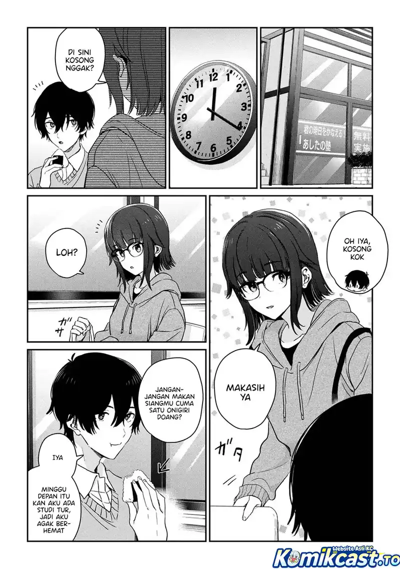 Baca Gimai Seikatsu - Chapter 37.1 halaman 11