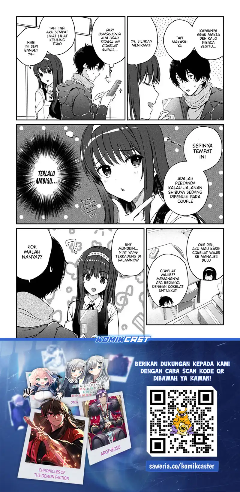 Baca Gimai Seikatsu - Chapter 37.1 halaman 14