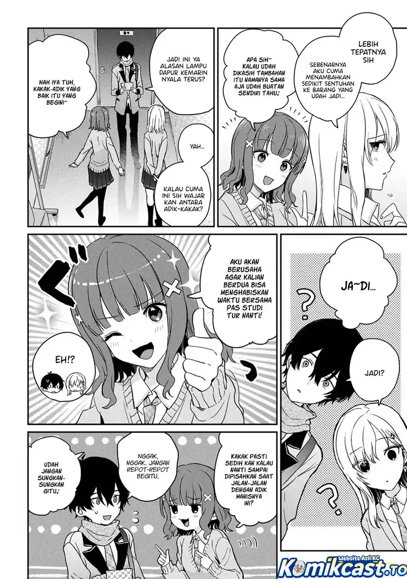 Baca Gimai Seikatsu - Chapter 37.1 halaman 5