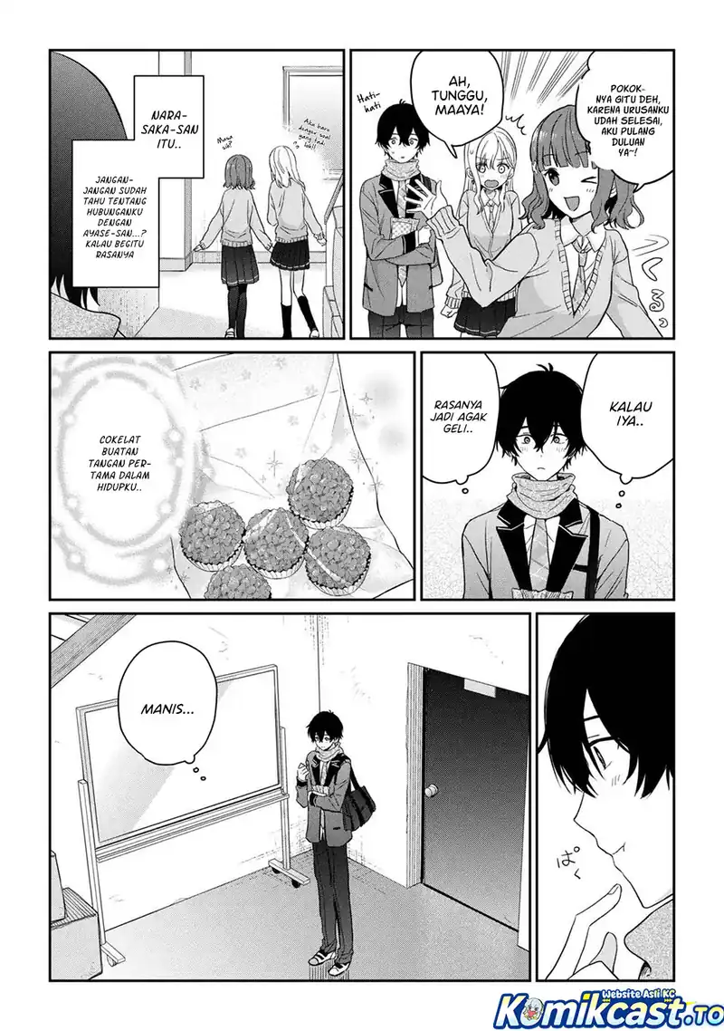 Baca Gimai Seikatsu - Chapter 37.1 halaman 6