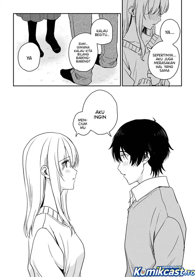 Baca Gimai Seikatsu - Chapter 37.2 halaman 10