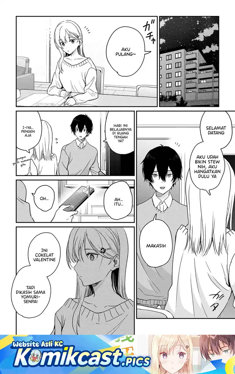 Baca Gimai Seikatsu - Chapter 37.2 halaman 2