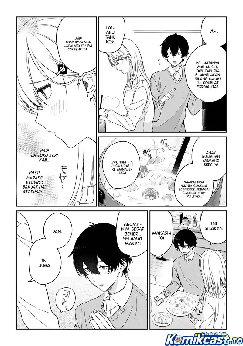 Baca Gimai Seikatsu - Chapter 37.2 halaman 3