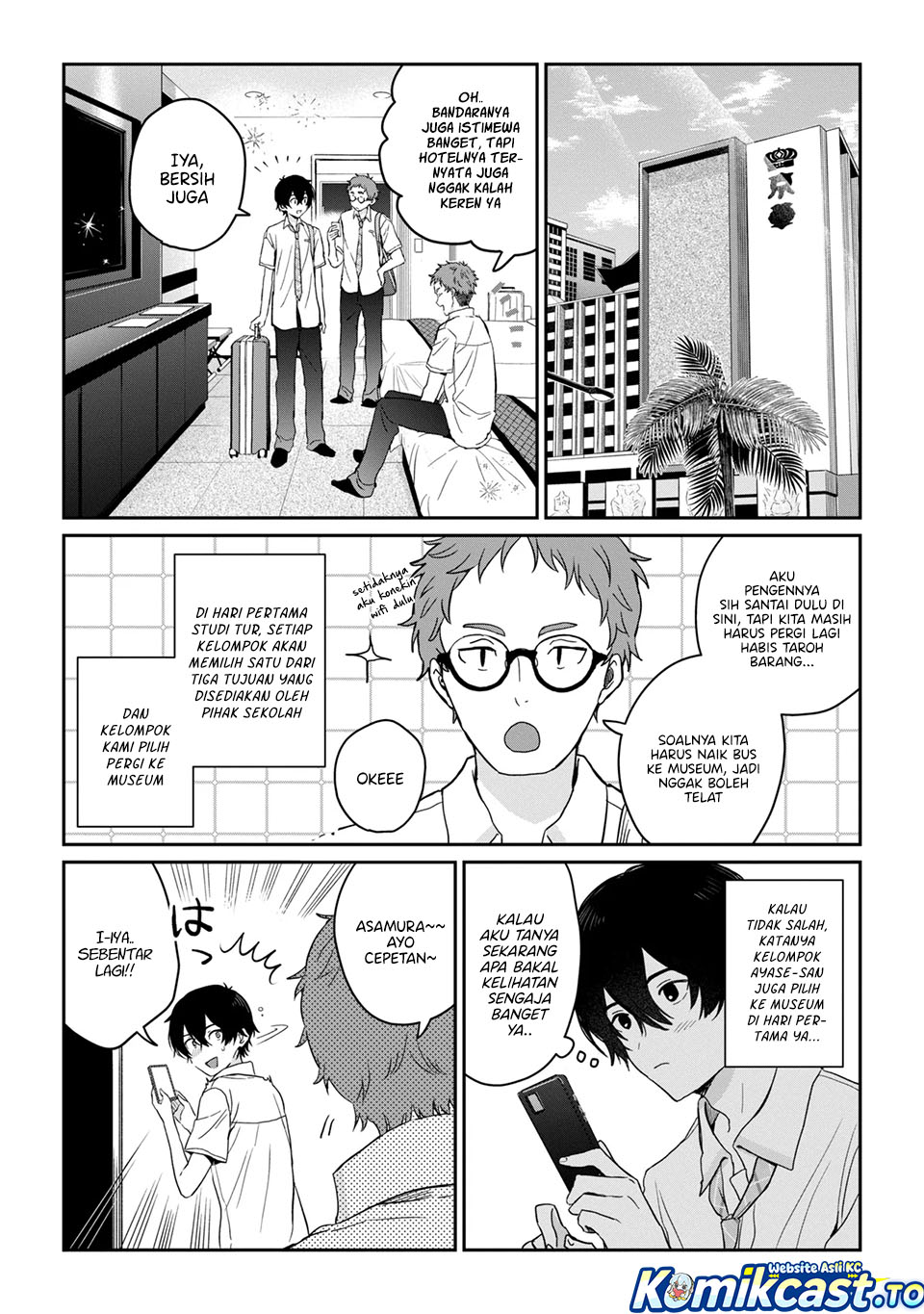 Baca Gimai Seikatsu - Chapter 38.1 halaman 4