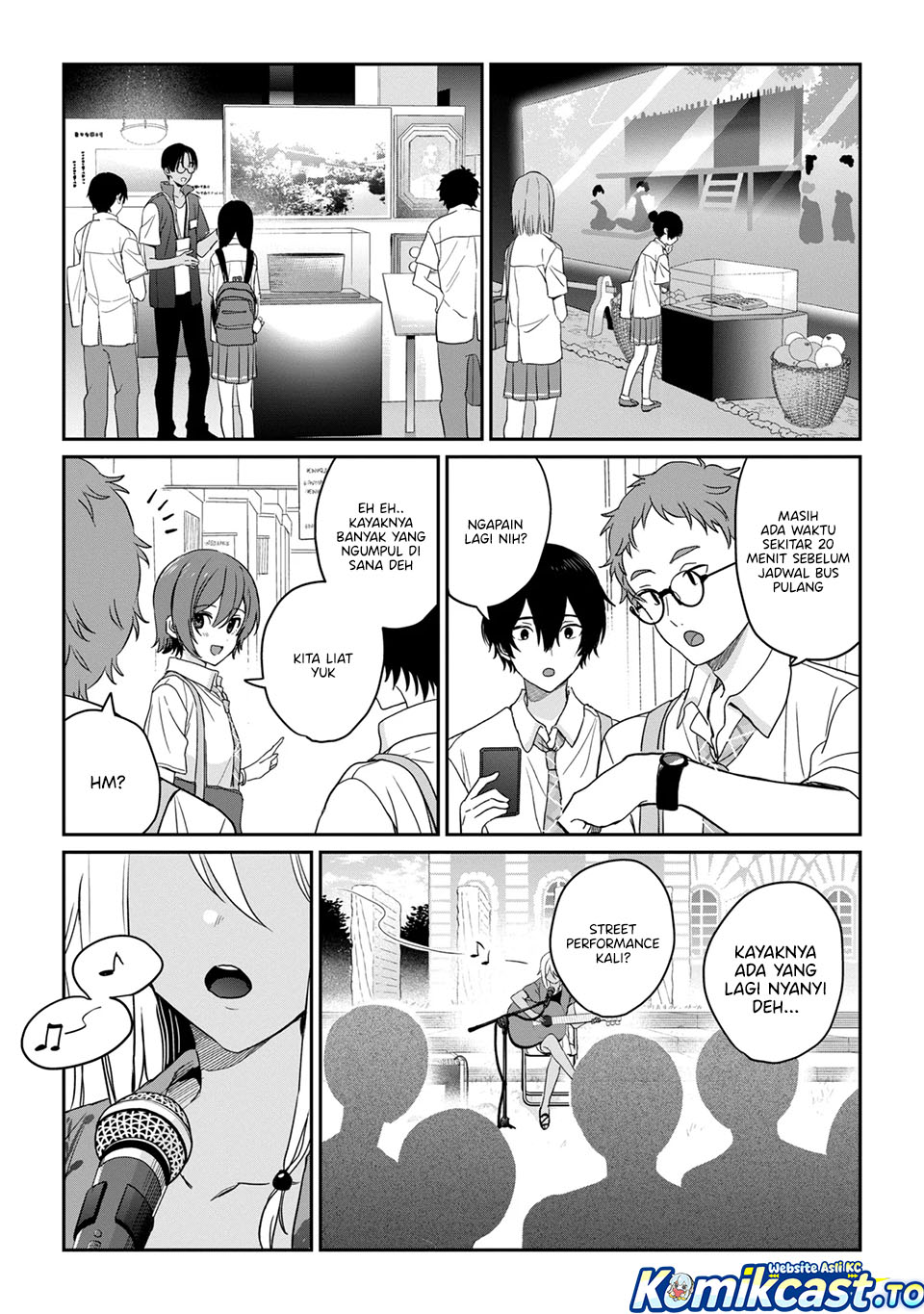 Baca Gimai Seikatsu - Chapter 38.1 halaman 6