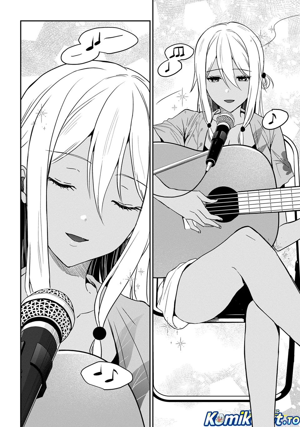 Baca Gimai Seikatsu - Chapter 38.1 halaman 7