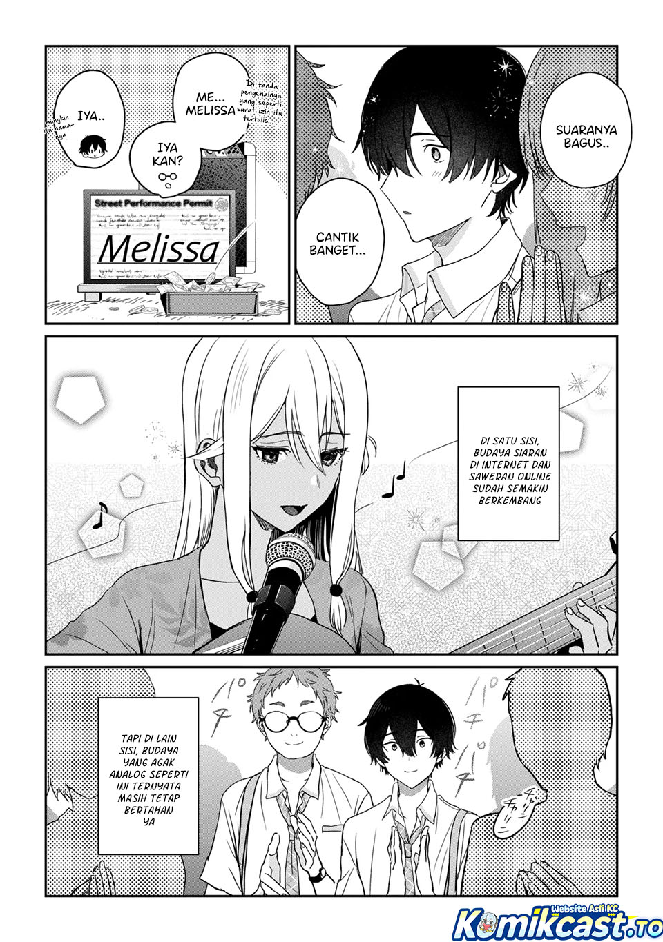 Baca Gimai Seikatsu - Chapter 38.1 halaman 8
