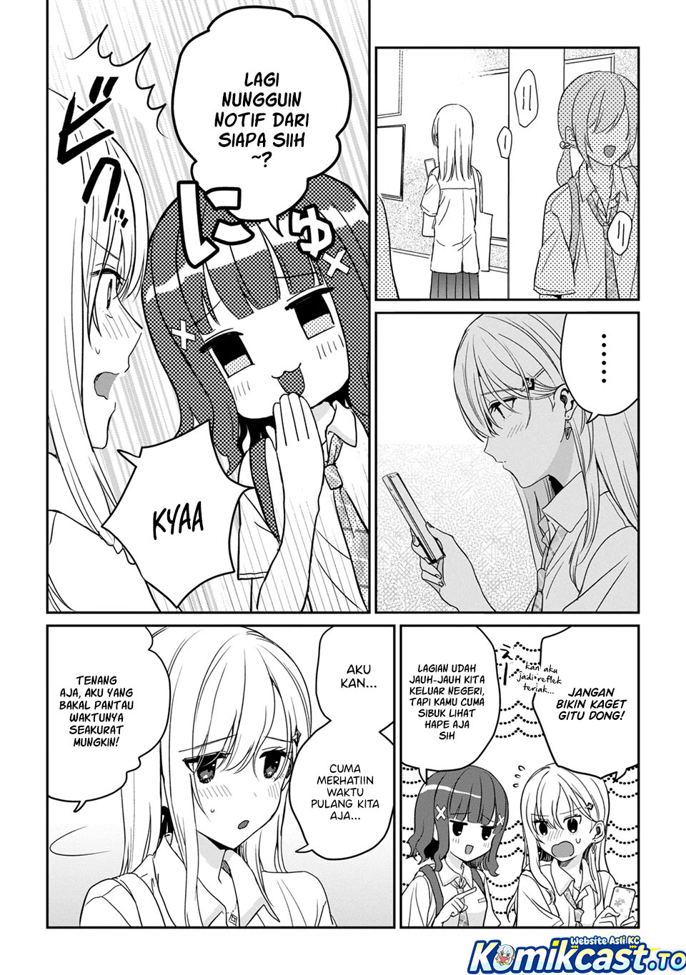 Baca Gimai Seikatsu - Chapter 38.1 halaman 9