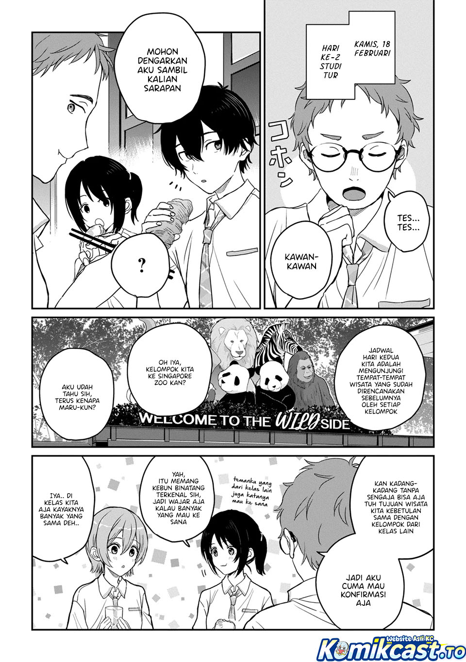 Baca Gimai Seikatsu - Chapter 38.2 halaman 10