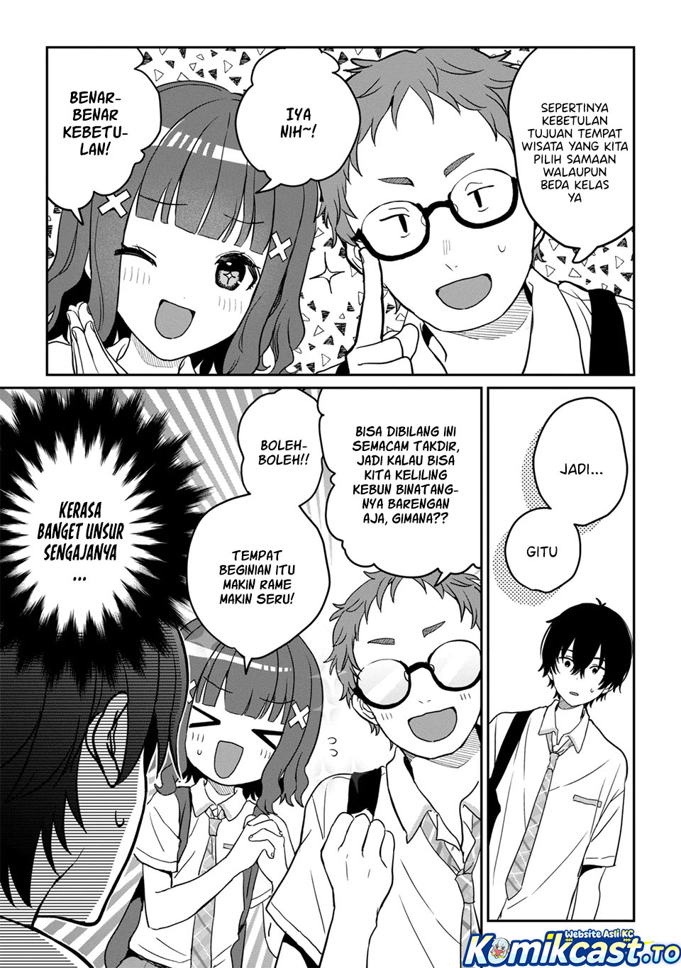 Baca Gimai Seikatsu - Chapter 38.2 halaman 13