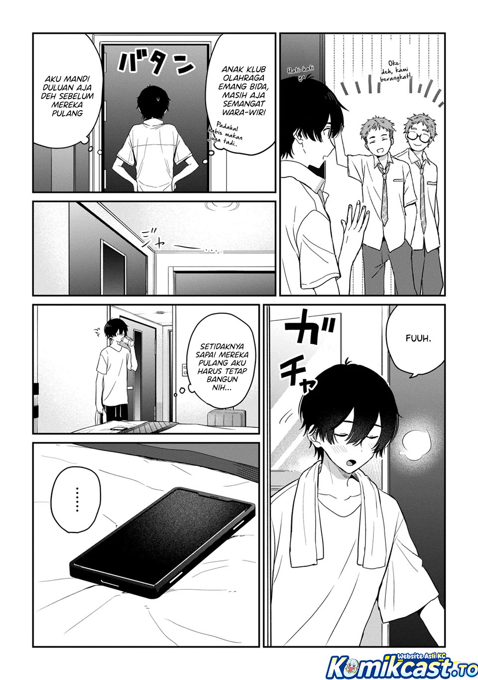 Baca Gimai Seikatsu - Chapter 38.2 halaman 3