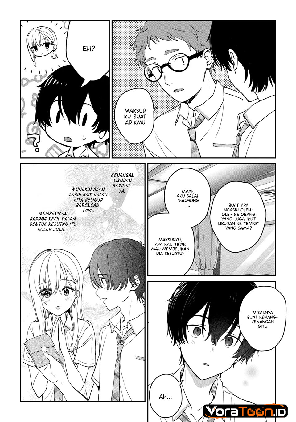 Gimai Seikatsu Chapter 40.1 - Page 10