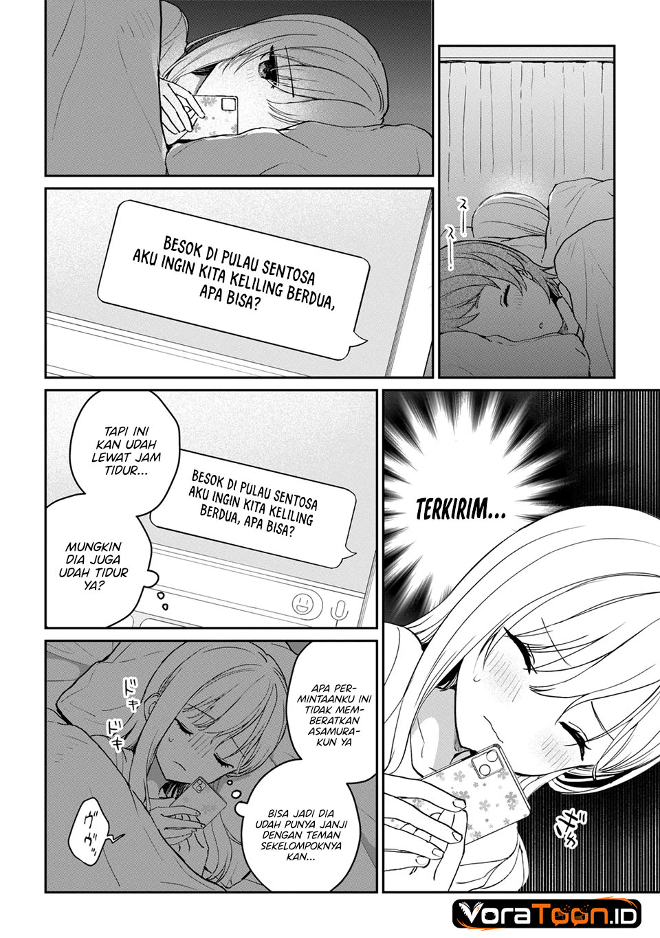 Gimai Seikatsu Chapter 40.1 - Page 7