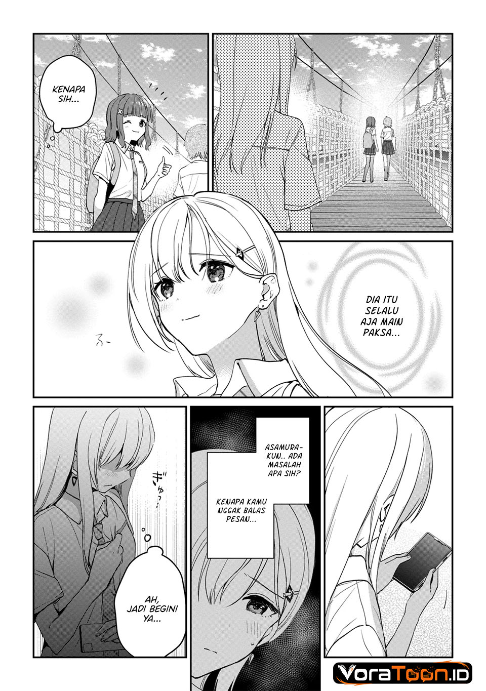 Gimai Seikatsu Chapter 40.2 - Page 13