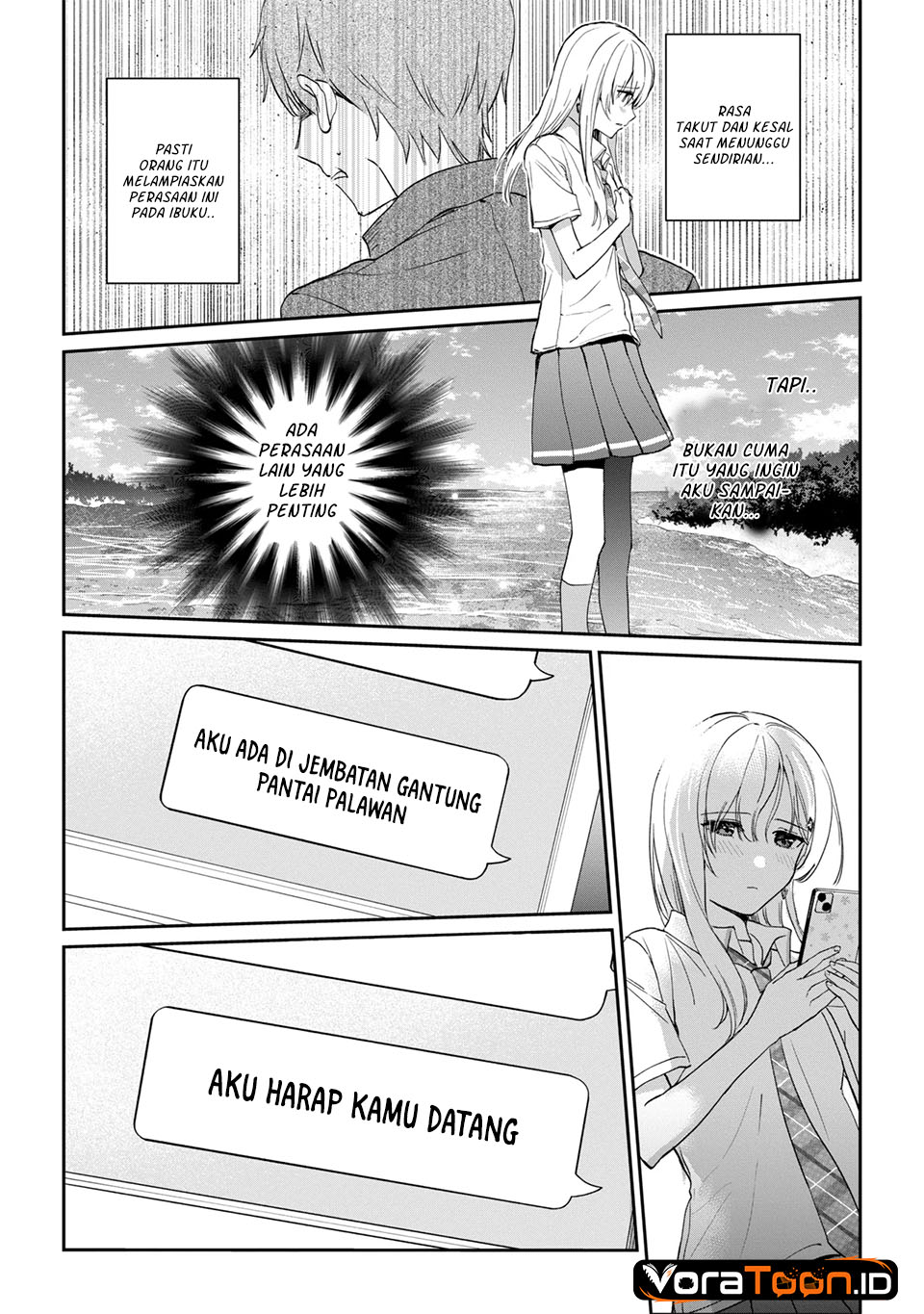 Gimai Seikatsu Chapter 40.2 - Page 14
