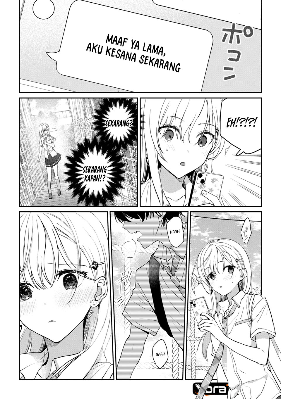 Gimai Seikatsu Chapter 40.2 - Page 15