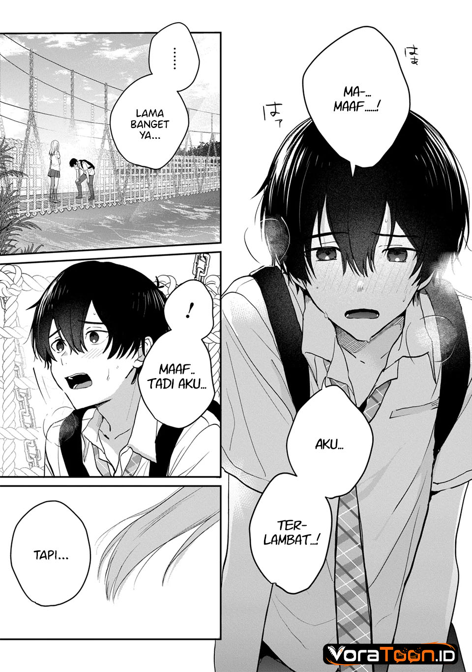 Gimai Seikatsu Chapter 40.2 - Page 16