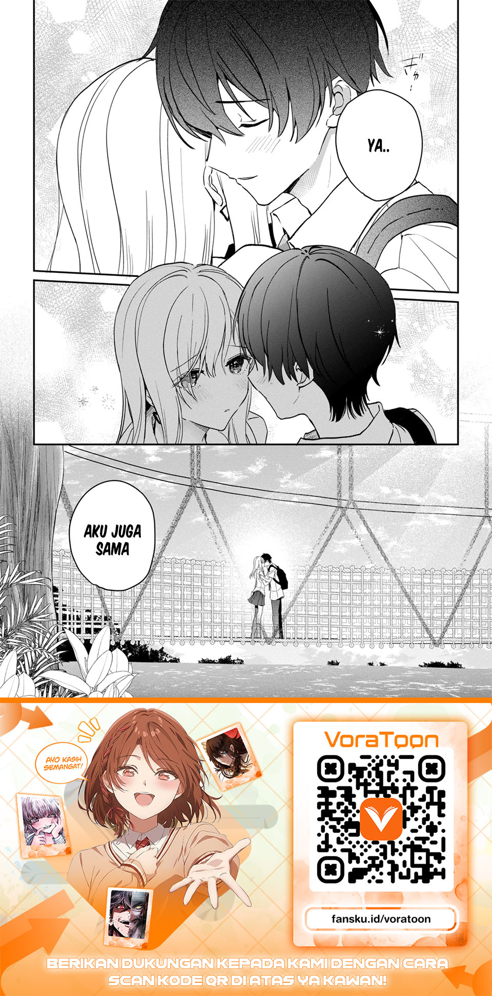 Gimai Seikatsu Chapter 40.2 - Page 18