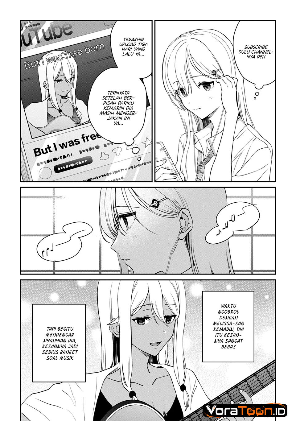 Gimai Seikatsu Chapter 41.1 - Page 4